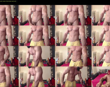 muscle0max — 22 minute Chaturbate male cam video clip, 1080p, Jun 21, 2021
