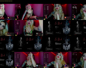 evablack_ — 100 minute Chaturbate female cam video clip, 720p, Jun 22, 2021