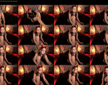 marcelinered — 9 minute Chaturbate female cam video clip, 1080p, Jun 23, 2021