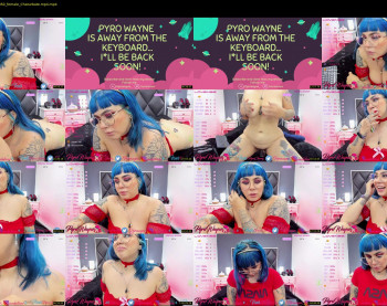 pyrowayne — 74 minute Chaturbate female cam video clip, 1080p, Jun 24, 2021