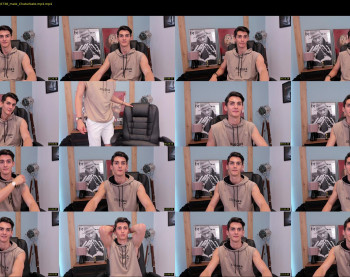 clintmasterss — 24 minute Chaturbate male cam video clip, 4K, Jun 24, 2021
