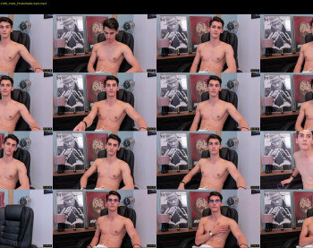 clintmasterss — 24 minute Chaturbate male cam video clip, 4K, Jun 24, 2021
