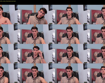 clintmasterss — 24 minute Chaturbate male cam video clip, 4K, Jun 24, 2021
