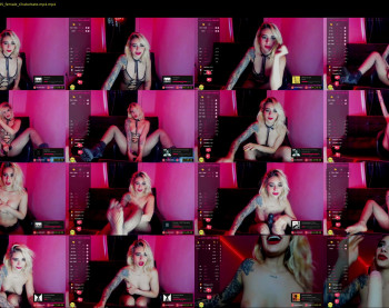 evablack_ — 37 minute Chaturbate female cam video clip, 720p, Jun 24, 2021