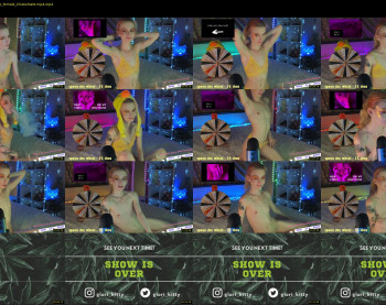 glorikitty — 37 minute Chaturbate female cam video clip, 1080p, Jun 25, 2021