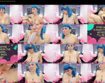 pyrowayne — 73 minute Chaturbate female cam video clip, 1080p, Jun 25, 2021