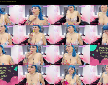 pyrowayne — 74 minute Chaturbate female cam video clip, 1080p, Jun 25, 2021