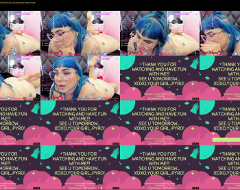 pyrowayne — 16 minute Chaturbate female cam video clip, 1080p, Jun 25, 2021