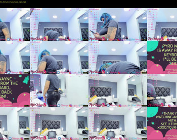 pyrowayne — 36 minute Chaturbate female cam video clip, 1080p, Jun 26, 2021
