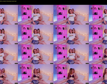 vikki_simons — 4 minute Chaturbate couple cam video clip, 1080p, Jun 25, 2021