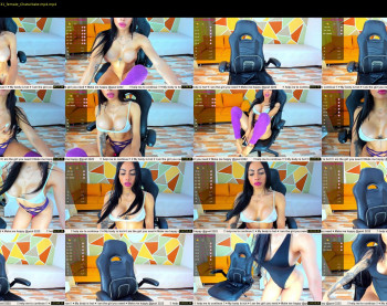 kickyfox77 — 107 minute Chaturbate female cam video clip, 720p, Jun 27, 2021