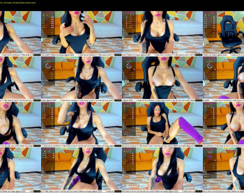kickyfox77 — 50 minute Chaturbate female cam video clip, 720p, Jun 27, 2021