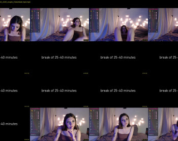 moon_kitten_bbl — 63 minute Chaturbate couple cam video clip, 1080p, Jun 26, 2021