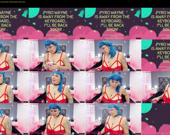 pyrowayne — 78 minute Chaturbate female cam video clip, 1080p, Jun 27, 2021