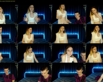 timon1201 — 9 minute Chaturbate couple cam video clip, 720p, Jun 26, 2021