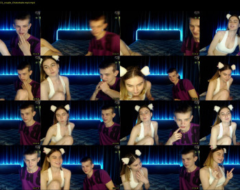 timon1201 — 9 minute Chaturbate couple cam video clip, 720p, Jun 26, 2021