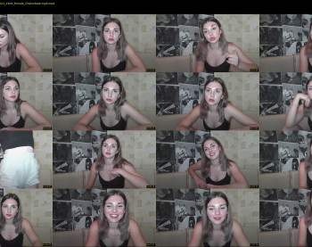 michelliibeautiful — 20 minute Chaturbate female cam video clip, 720p, Jun 27, 2021
