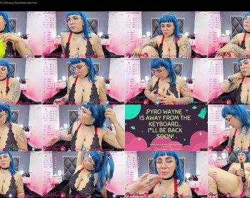 pyrowayne — 73 minute Chaturbate female cam video clip, 1080p, Jun 27, 2021