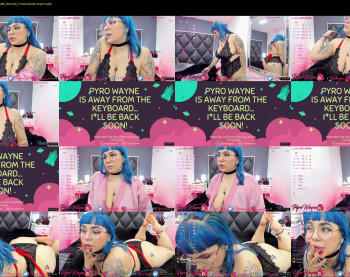 pyrowayne — 74 minute Chaturbate female cam video clip, 1080p, Jun 27, 2021