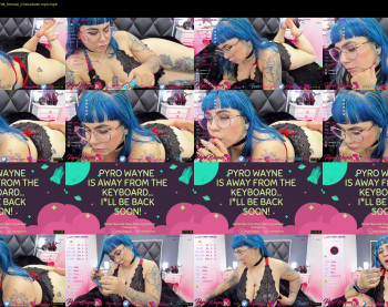 pyrowayne — 82 minute Chaturbate female cam video clip, 1080p, Jun 27, 2021