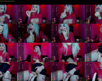 evablack_ — 9 minute Chaturbate female cam video clip, 720p, Jun 28, 2021