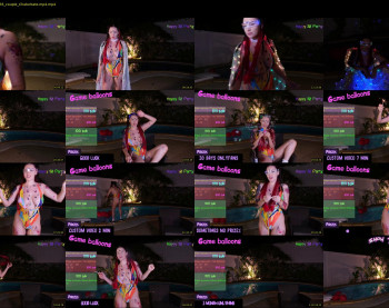 gessifossa — 71 minute Chaturbate female cam video clip, 1080p, Jun 28, 2021