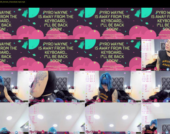 pyrowayne — 21 minute Chaturbate female cam video clip, 1080p, Jun 29, 2021