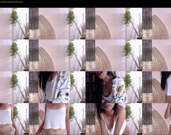 layabae — 3 minute Chaturbate female cam video clip, 720p, Jun 29, 2021