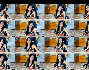 kickyfox77 — 6 minute Chaturbate female cam video clip, 720p, Jul 1, 2021