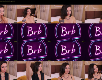 sofiafoster — 83 minute Chaturbate female cam video clip, 1080p, Jun 30, 2021