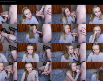 babyytonight — 54 minute Chaturbate couple cam video clip, 720p, Jul 1, 2021