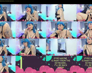 pyrowayne — 78 minute Chaturbate female cam video clip, 1080p, Jul 2, 2021
