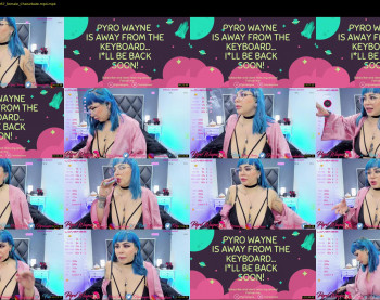 pyrowayne — 80 minute Chaturbate female cam video clip, 1080p, Jul 2, 2021