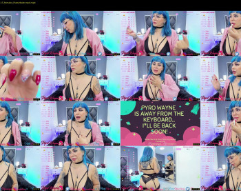 pyrowayne — 76 minute Chaturbate female cam video clip, 1080p, Jul 2, 2021