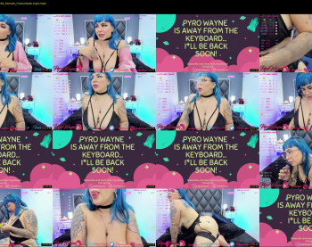 pyrowayne — 85 minute Chaturbate female cam video clip, 1080p, Jul 2, 2021