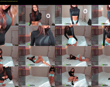 crazzy_cherry — 9 minute Chaturbate female cam video clip, 1080p, Jul 3, 2021