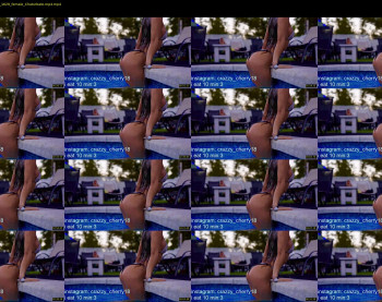 crazzy_cherry — 8 minute Chaturbate female cam video clip, 1080p, Jul 3, 2021