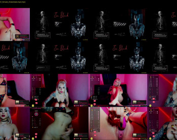 evablack_ — 101 minute Chaturbate female cam video clip, 720p, Jul 3, 2021