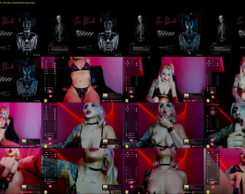 evablack_ — 81 minute Chaturbate female cam video clip, 720p, Jul 3, 2021