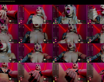 evablack_ — 18 minute Chaturbate female cam video clip, 720p, Jul 3, 2021