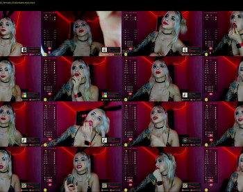 evablack_ — 28 minute Chaturbate female cam video clip, 720p, Jul 3, 2021
