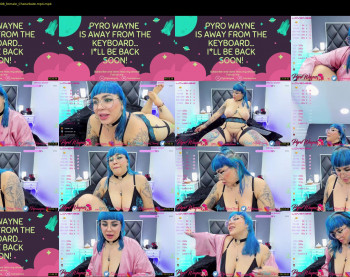 pyrowayne — 76 minute Chaturbate female cam video clip, 1080p, Jul 4, 2021