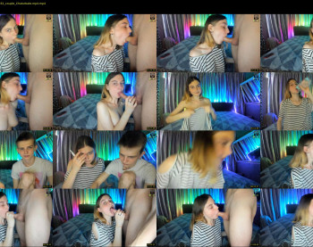 timon1201 — 13 minute Chaturbate couple cam video clip, 1080p, Jul 3, 2021