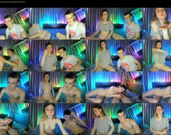 timon1201 — 23 minute Chaturbate couple cam video clip, 1080p, Jul 3, 2021