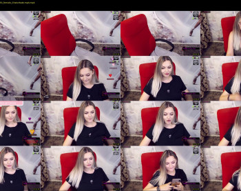 evakrystal — 46 minute Chaturbate female cam video clip, 1080p, Jul 4, 2021