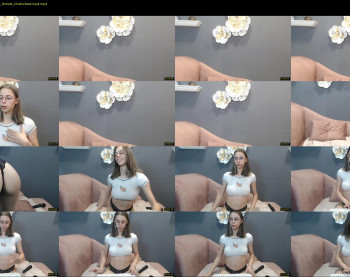 lilyrose_ — 9 minute Chaturbate female cam video clip, 1080p, Jul 4, 2021