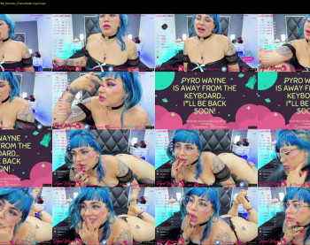 pyrowayne — 74 minute Chaturbate female cam video clip, 1080p, Jul 4, 2021