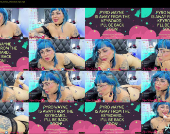 pyrowayne — 77 minute Chaturbate female cam video clip, 1080p, Jul 4, 2021