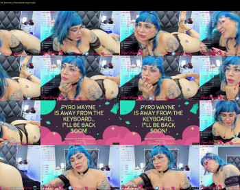 pyrowayne — 74 minute Chaturbate female cam video clip, 1080p, Jul 4, 2021