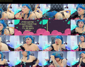 pyrowayne — 73 minute Chaturbate female cam video clip, 1080p, Jul 4, 2021